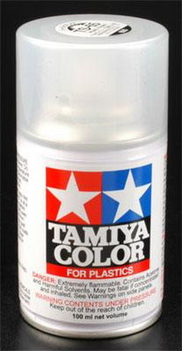 Tamiya 85065 TS-65 Pearl Clear 100 ml Spray Paint Can