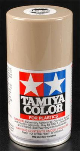Tamiya 85068 TS-68 Wooden Deck Tan 100 ml Spray Paint Can
