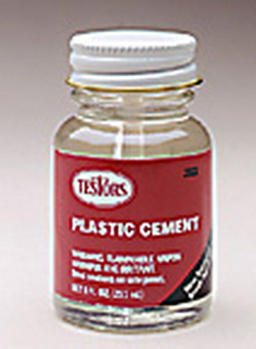 Testors 3502 Liquid Plastic Cement 1 Oz. Bottle