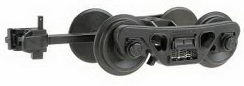 USA Trains R2039 G Gauge Roller Bearing Freight Truck with Knuckle Coupler