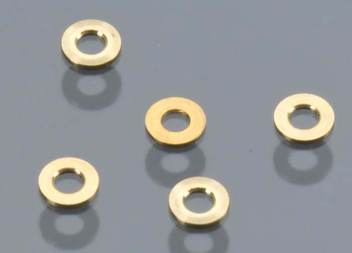 Woodland Scenics H891 Hob-Bits 00-90 Washers (Pack of 5)