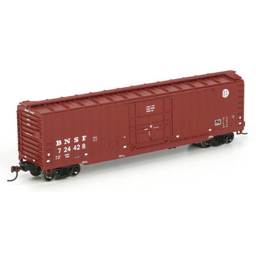 Athearn 81427 HO Scale BNSF 50' OB Plug Door Boxcar #724428
