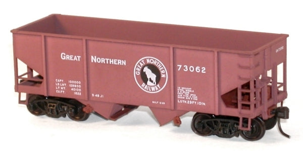 Accurail 23013 GN HO Kit Canton 55-Ton Twin Hopper