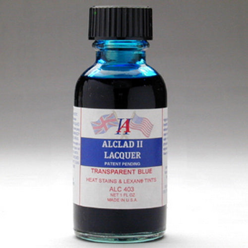 Alclad II 403 Transparent Blue 1oz