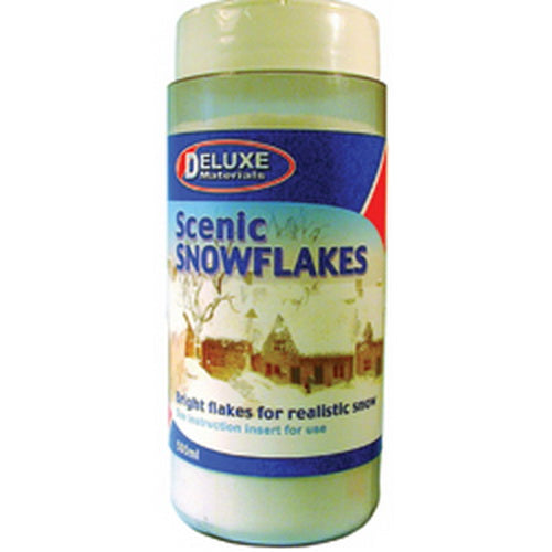 Deluxe Materials BD25 Scenic Snowflakes - 500ml Bottle