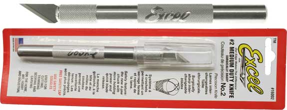 Excel 16002 K2 Medium Duty Aluminum Knife