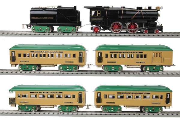 MTH 11-1013-1 Std Gauge The Warrior American Flyer Steam Train Set w/PS 2.0