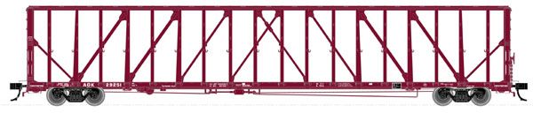 Atlas 20000932 HO AOK 73' Center Beam Flat #29155