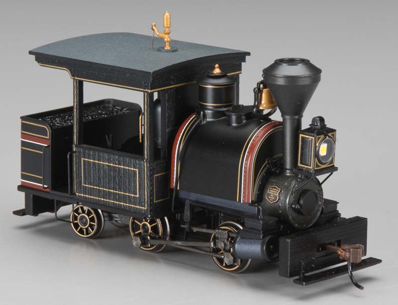 Bachmann 28261 On30 Painted Unlettered 0-4-2 Porter w/DCC Steam