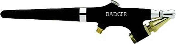 Badger 350-4 Model 350 Fine,Medium,Large Head Siphon Feed Airbrush Set