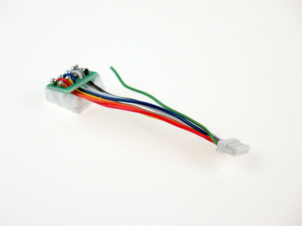 Digitrax DNWHPS N DCC Decoder Wire Harness, 1.2" 8-Pin