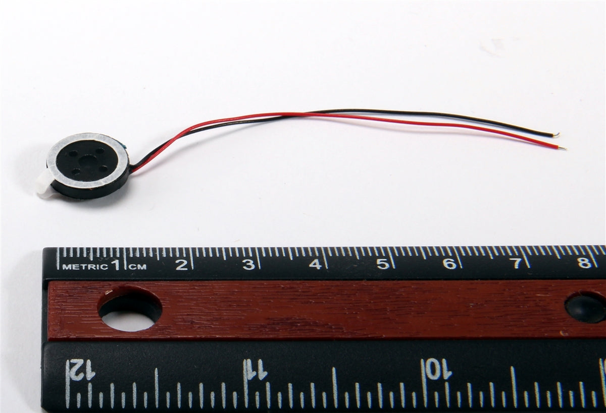 Digitrax SP13138 13mm 8 Ohm Round Speaker