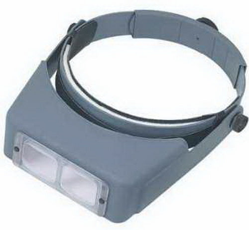 Donegan Optical Company LX7 OptiVisor with Lens 2 3/4 x 6"