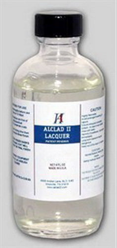 Alclad II 600 Aqua Gloss Lacquer - 4 oz. Bottle