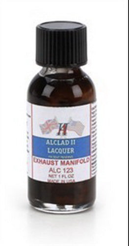 Alclad II 123 Exhaust Manifold Lacquer 1oz
