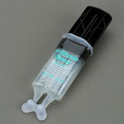 Devcon S208 5 Minute Epoxy - 1 oz Dev-Tube Syringe