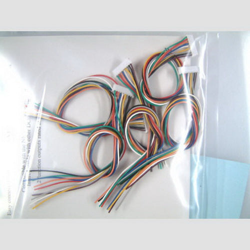 Digitrax DHWH HO Wire Harness For Use With DH Series Decoders (Pack of 5)