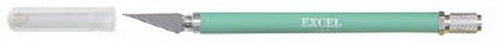 Excel 19018 K18 Soft Grip-On Knife with 5 Blades and Safety Cap