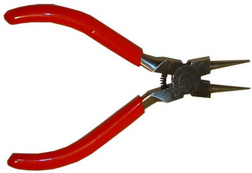 Excel 55593 Round Nose Pliers with Side Cutter