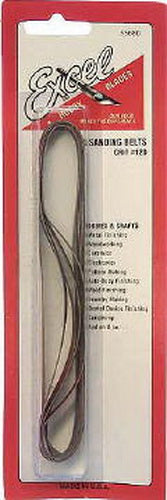 Excel 55680 #120 Grit Sanding Sticks Replacement Belts (Pack of 5)