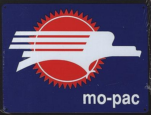 Microscale 10037 MP Screaming Eagles Die-Cut Metal Sign