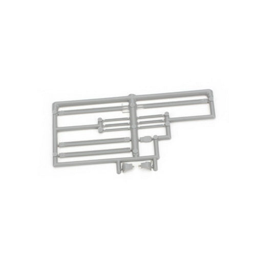 Pikestuff 541-0003 HO Scale Highway Guardrails Plastic Kit