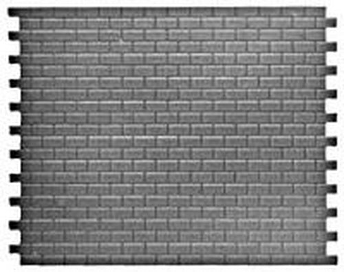 Pikestuff 541-1005 HO Concrete Blocks Intermediate Sections