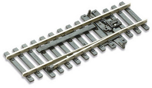 Peco SL-85 HO 3-7/8" 9.8 cm Left Hand Code 100 Catch Point Turnout