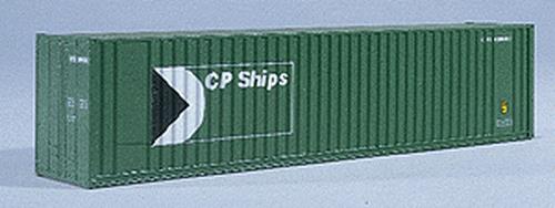Walthers 933-1709 CP Ships 40' High Cube Container