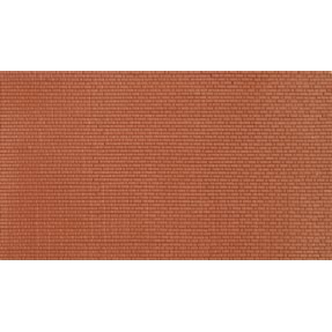 Wills Kits SSMP226 OO/HO Flemish Bond Brickwork Sheet (Pack of 4)