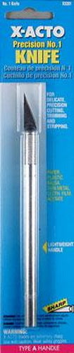 X-Acto 3201 #1 Precision Knife Carded