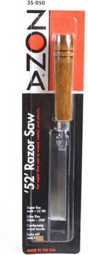 Zona 35-050 Razor Saw - 52 TPI