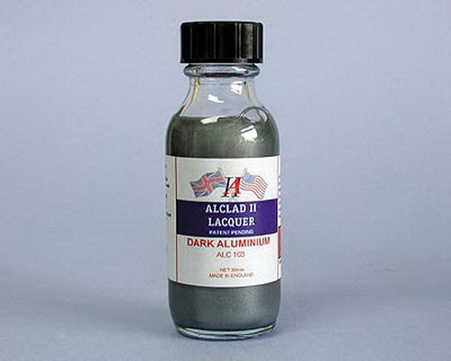 Alclad II 103 Dark Aluminum 1oz