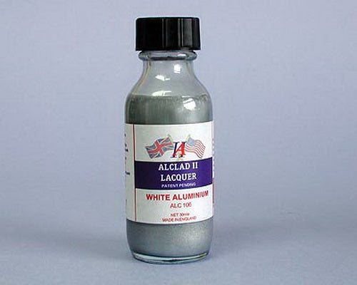 Alclad II 106 White Aluminum 1oz