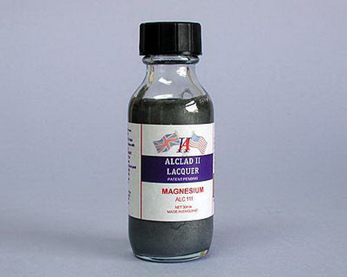 Alclad II 111 Magnesium Lacquer 1oz
