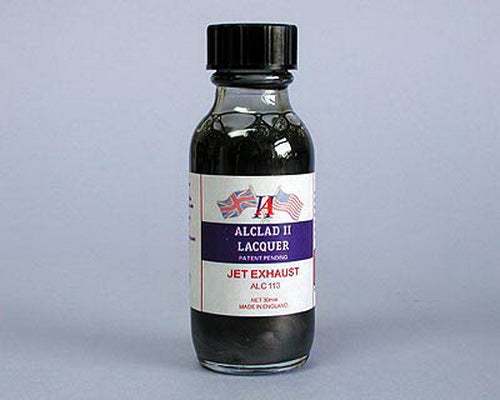Alclad II 113 Jet Exhaust Lacquer 1oz