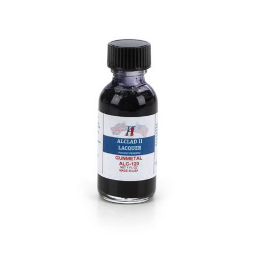 Alclad II 120 Gunmetal Lacquer 1oz