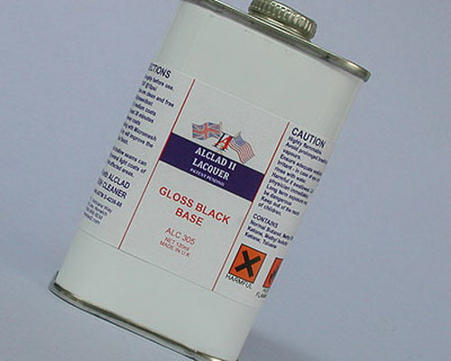 Alclad II 305 Alclad Gloss Black Base Lacquer 4oz
