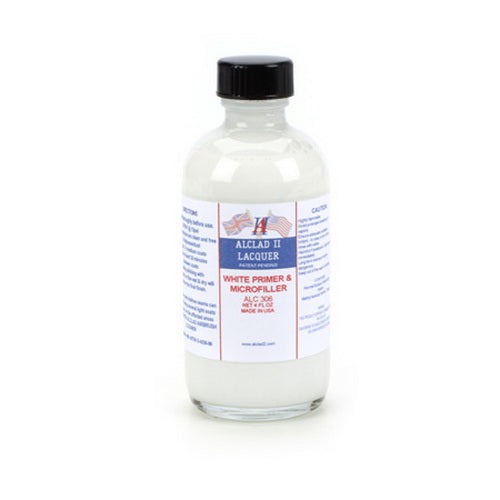 Alclad II 306 White Primer & Microfiller 4oz