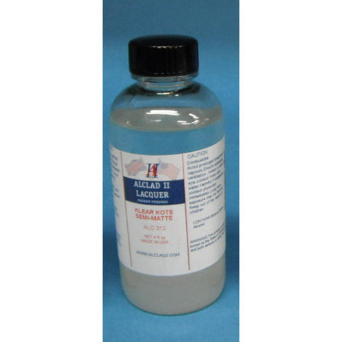 Alclad II 312 Klear Kote Semi-Matte 4oz