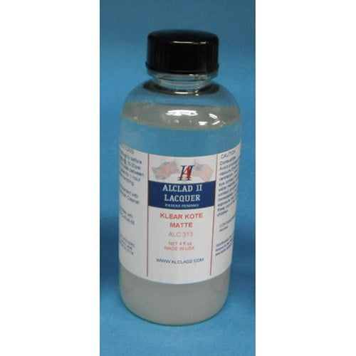Alclad II 313 Klear Kote Matte 4oz Bottle