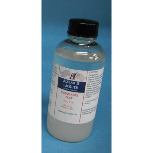 Alclad II 314 Klear Kote Flat - 4 oz. Bottle
