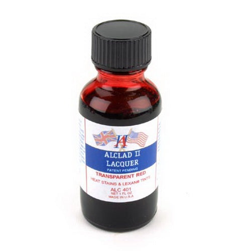 Alclad II 401 Transparent Red 1oz