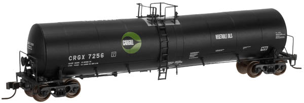 Atlas 50000242 N Scale Cargill Tanker Car #7256