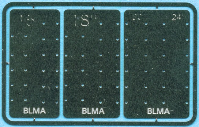 BLMA Models 57 N Scale Grab Iron Drill Template