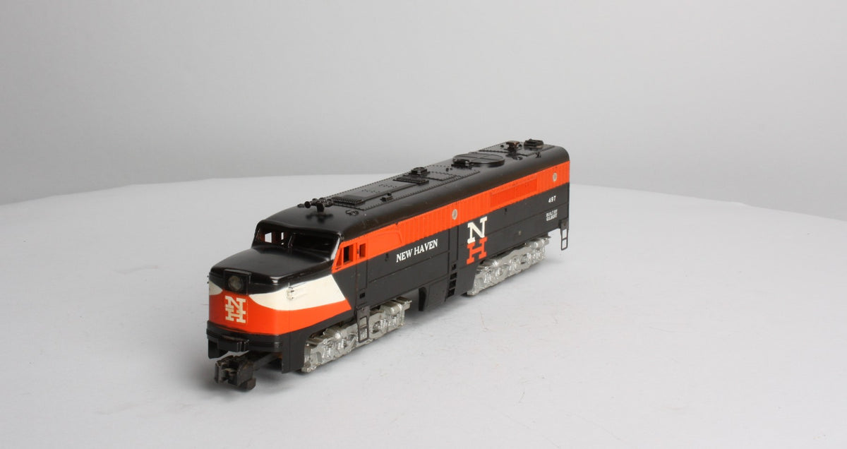 American Flyer 497 Vintage S New Haven PA Diesel Locomotive