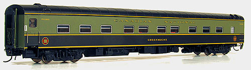 Rapido Trains 113081 HO Canadian National "Greenvale" 6-4-6 Sleeper #1175