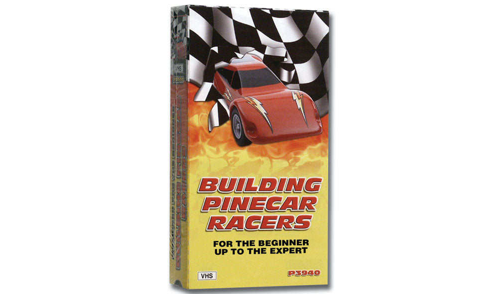 PineCar P3940 Building PineCar Racers VHS
