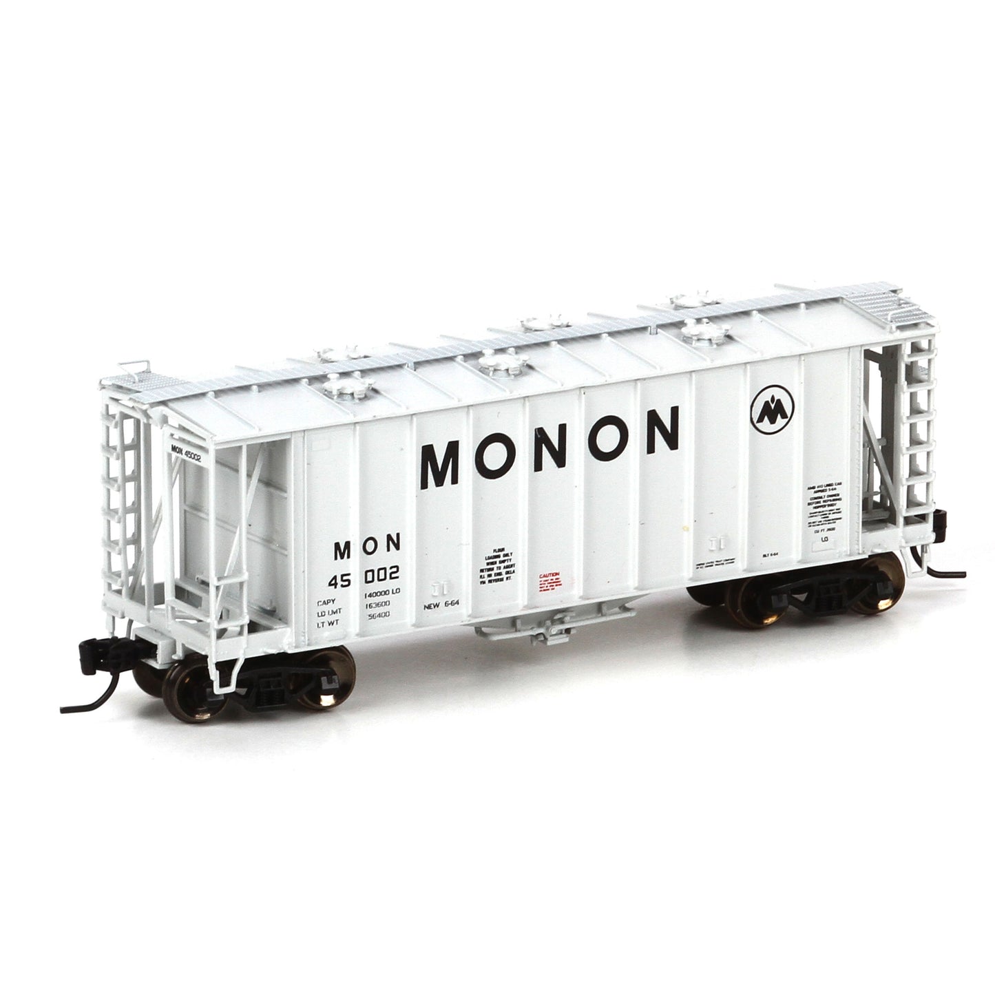 Athearn 23066 N Monon GATC 2600 Airslide Hopper #45002