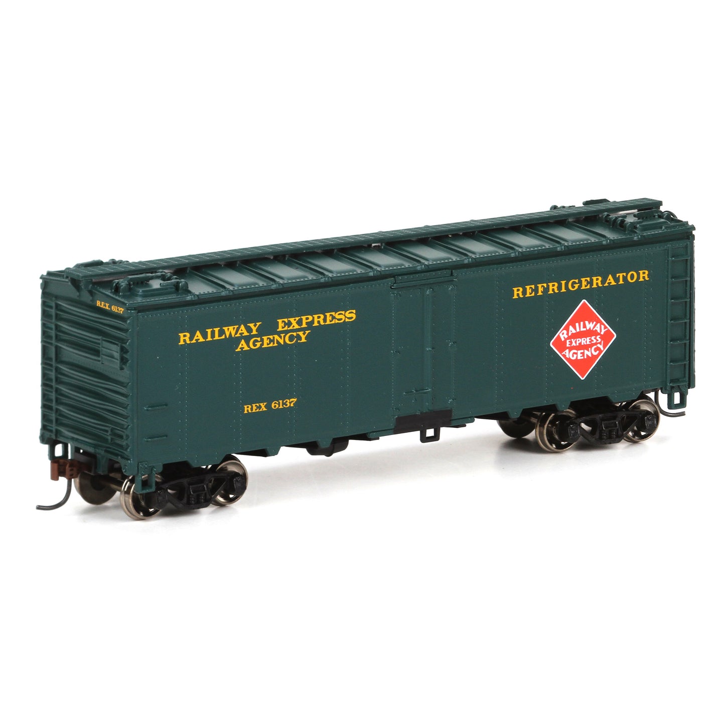 Athearn 71381 HO REA RTR 40' Steel Reefer #6137
